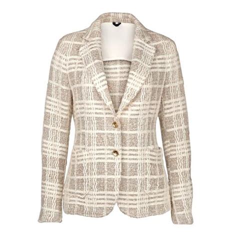 Modische Bouclé Blazer entdecken 